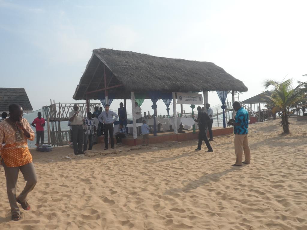Legacy Tribe Beach Resort Prampram 외부 사진